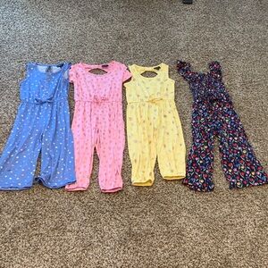 Jumpsuit Set T4 colorful lot of 4